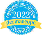 Dermascope Aestheticians’ Choice Awards 2022
